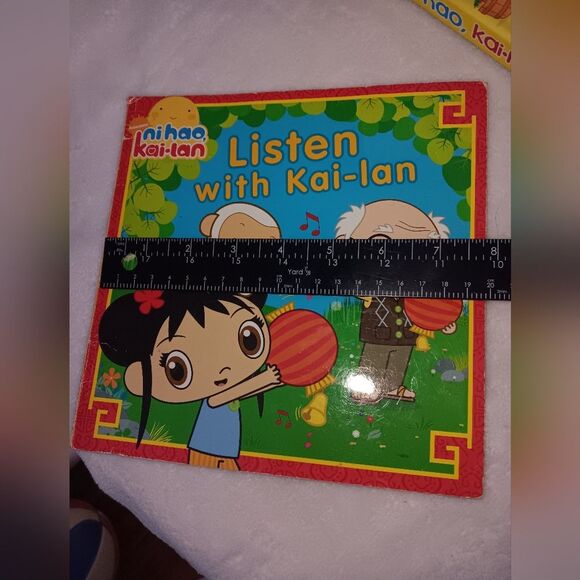 Nickelodeon Nihao, Kai-lan Reading Books Lot Of 2 - Picture 2 of 15